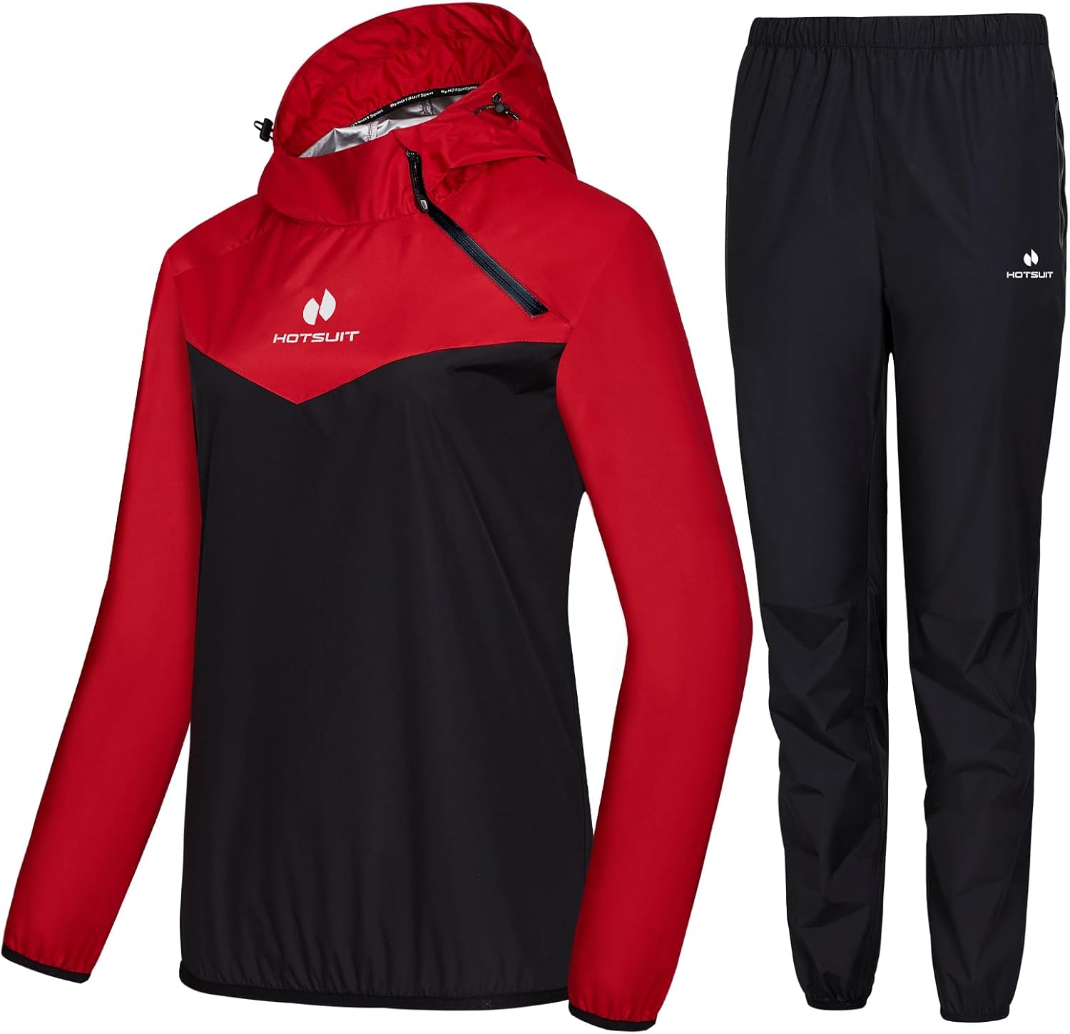 HOTSUIT サウナスーツレディース 減量 ボクシング ジム スウェットスーツ Amazon.co.jp: HOTSUIT レディース サウナスーツ 裂けにくい